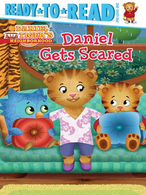 Title details for Daniel Gets Scared: Ready-to-Read Pre-Level 1 (with audio recording) by Maggie Testa - Wait list